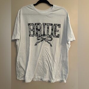 Goodfellow & Co White Bride Graphic Tee